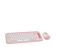 Logitech POP ICON Combo różowa - 1276188 - zdjęcie 2